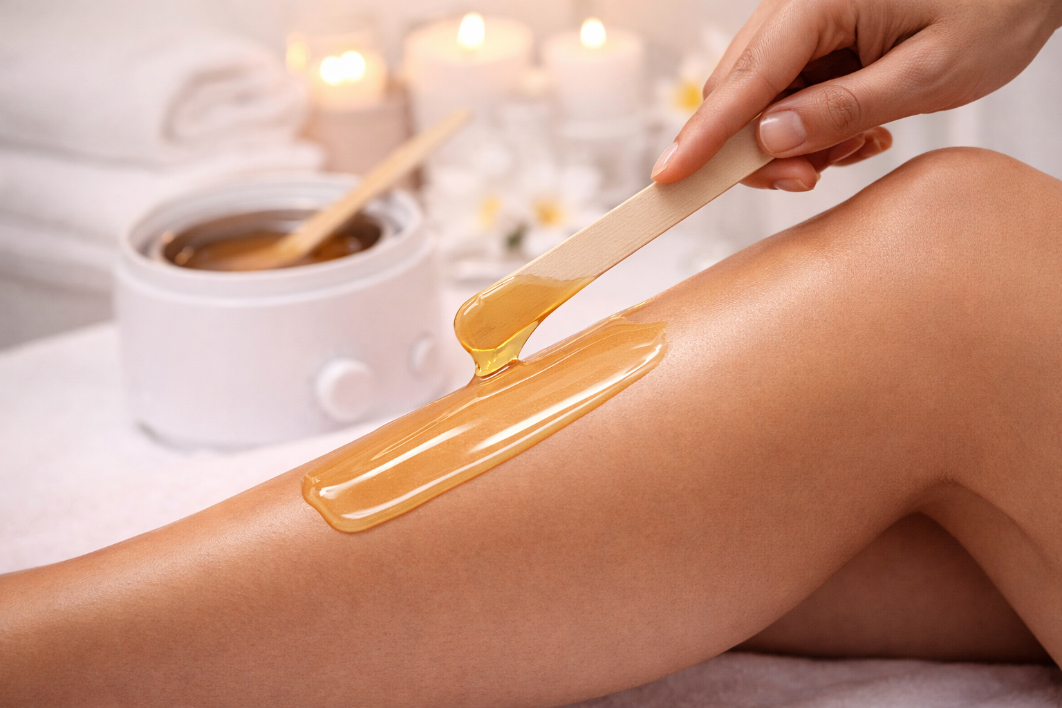 Waxing